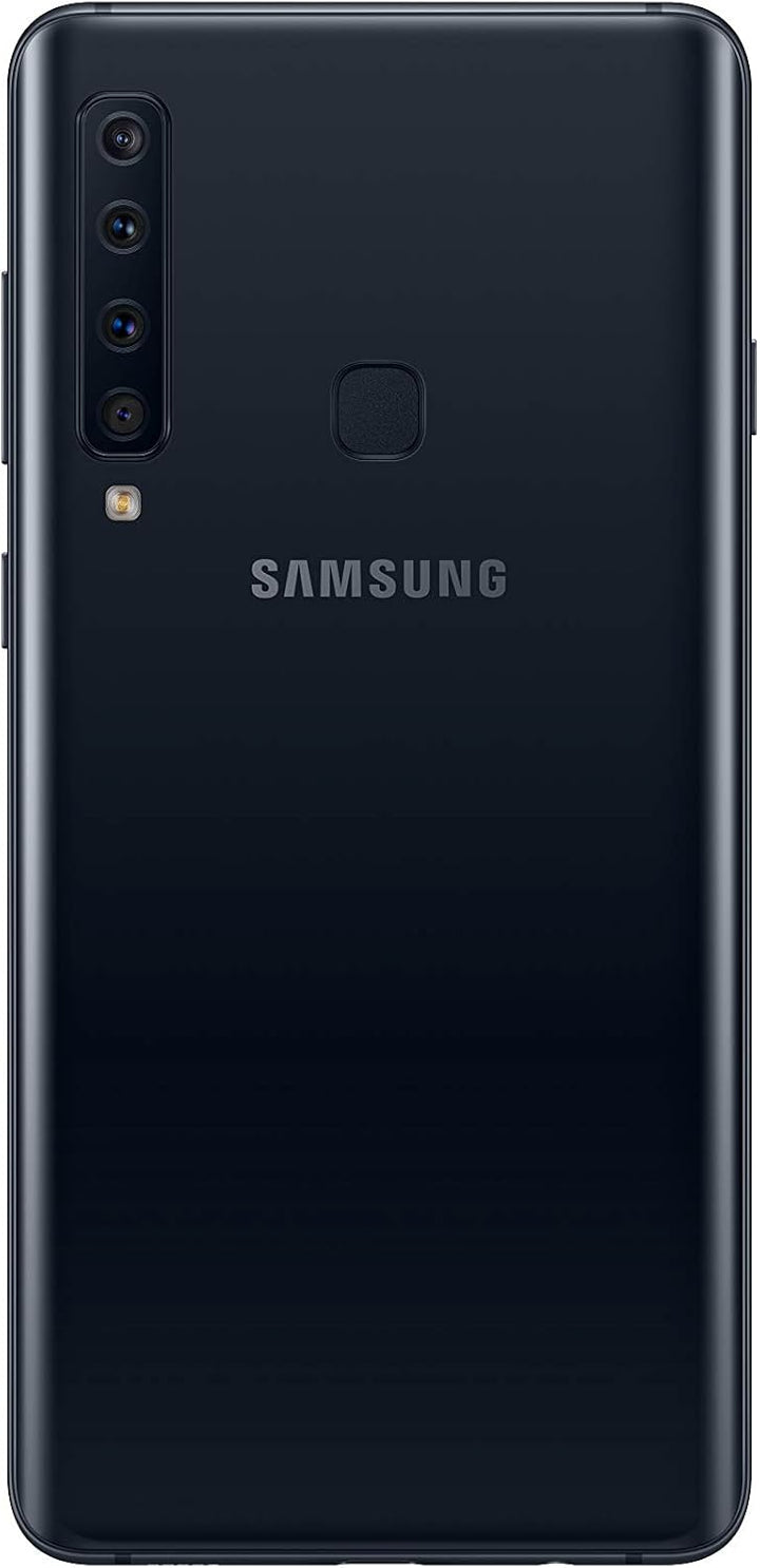 Samsung Galaxy A9 (2018) Smartphone [6,3 Zoll, 128GB] 128 GB Schwarz, 128 GB Schwarz