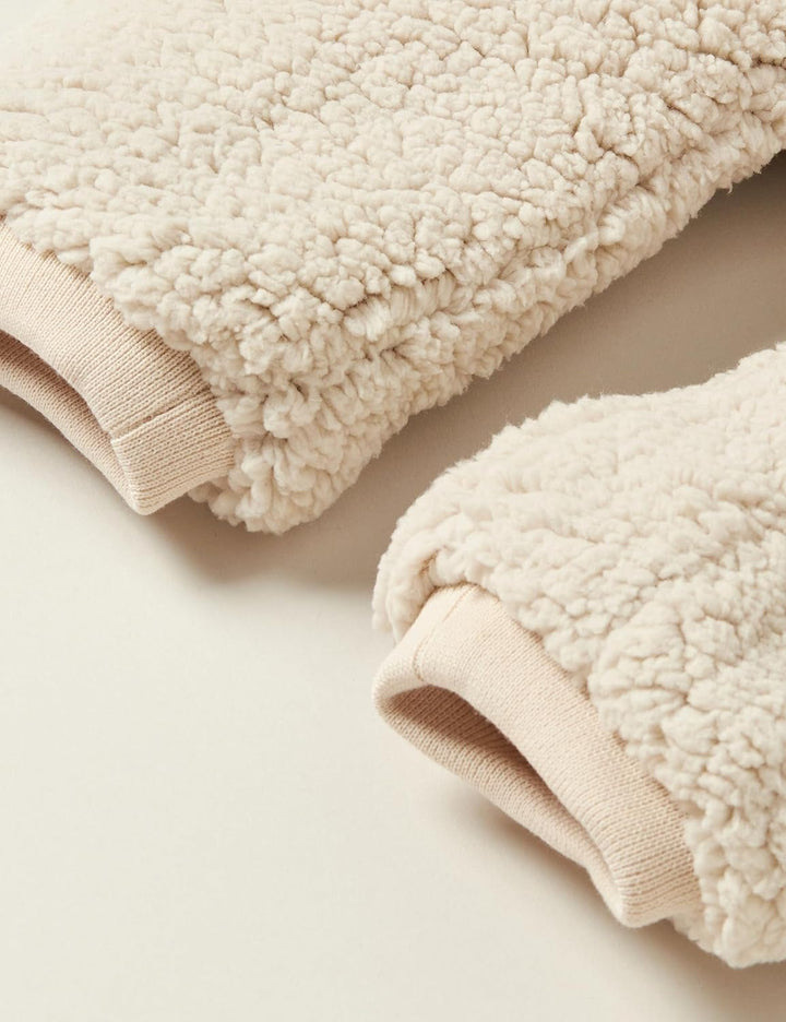 NAME IT Unisex Schneeanzug 50-56 Moonbeam, 50-56 Moonbeam