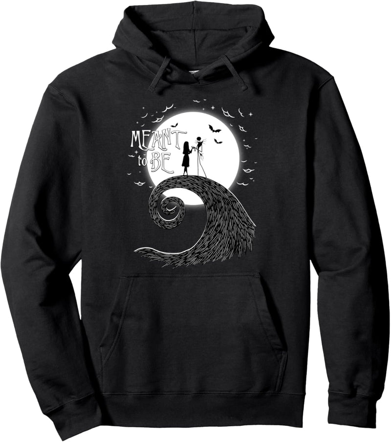 Disney The Nightmare Before Christmas Jack And Sally Pullover Hoodie