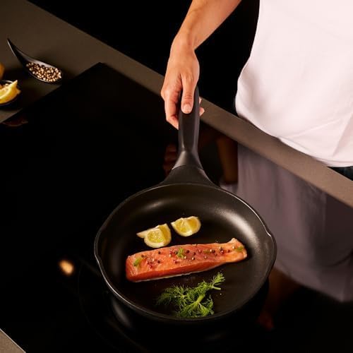 Stone&Stone Pfannen Set Induktion 2er Set 20 cm 24 cm, Antihaft Pfannenset Bratpfannen mit Deutscher