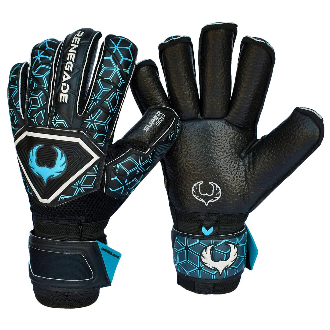 Renegade GK Triton Torwarthandschuhe mit Microbe-Guard (Grössen 5-11, 3 Modelle, Stufe 2) Pro-Tek Fi