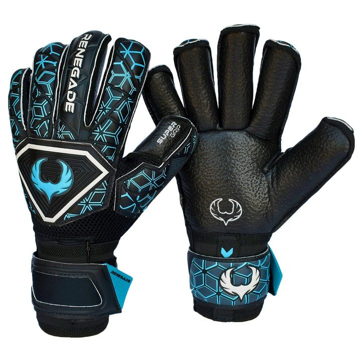 Renegade GK Triton Torwarthandschuhe mit Microbe-Guard (Grössen 5-11, 3 Modelle, Stufe 2) Pro-Tek Fi