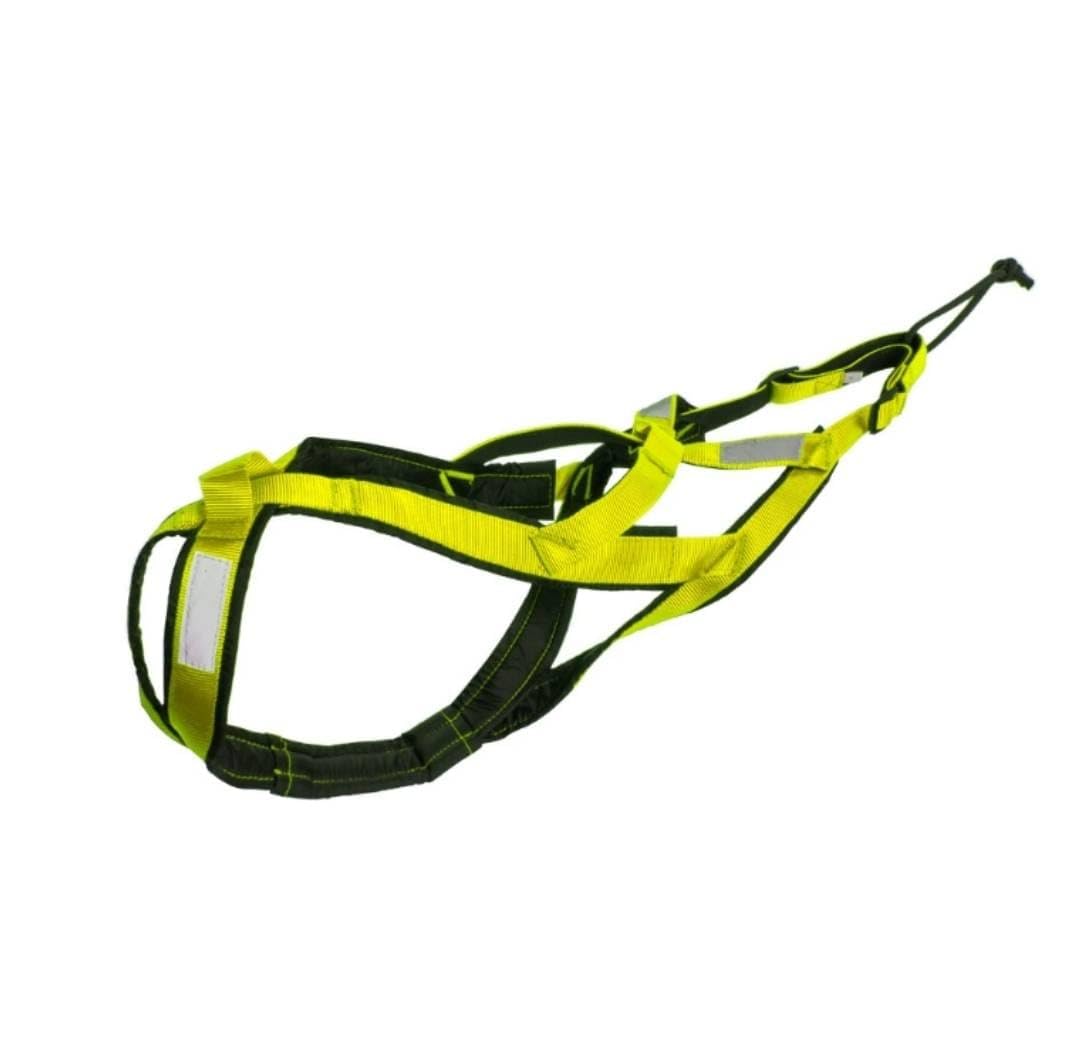 Total Harness Anti-Traktion für Sport mit Hund, Laufen, Canicross, Rodeln, Mushing, Fahrrad, Roller.