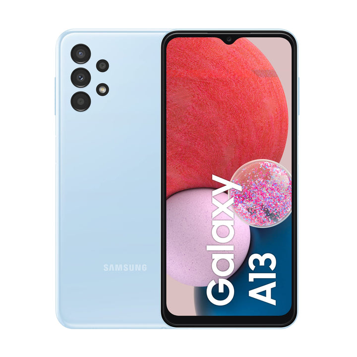 Samsung Galaxy A13 Android-Smartphone, 6,6 Zoll Infinity-V Display, Android 12, 4 GB RAM und 128 GB