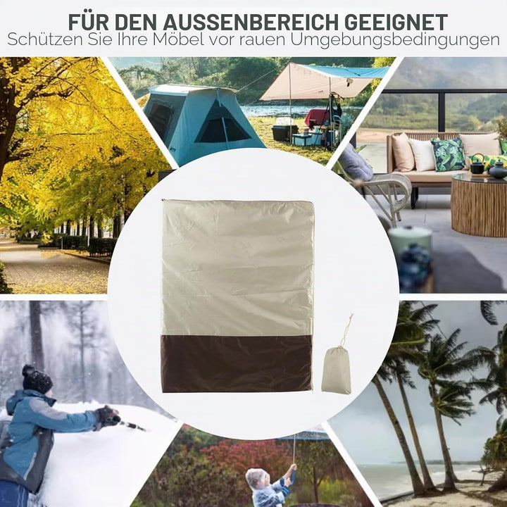 Universal Klappbett Aufbewahrungshülle, Tragbare Klappbett Staubschutz 210D Oxford Tuch Wasserdichte