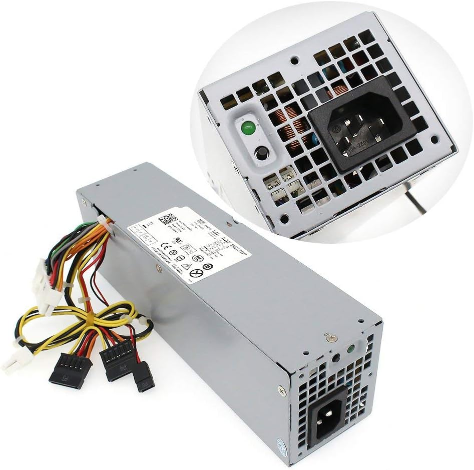 S-Union 240W Netzteil für Dell Optiplex 390 790 960 990 3010 7010 9010,Nur für Small Form Factor SFF