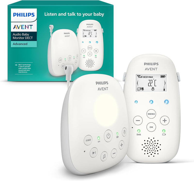 Philips Avent DECT-Babyphone (Modell, Audio - Babyphone