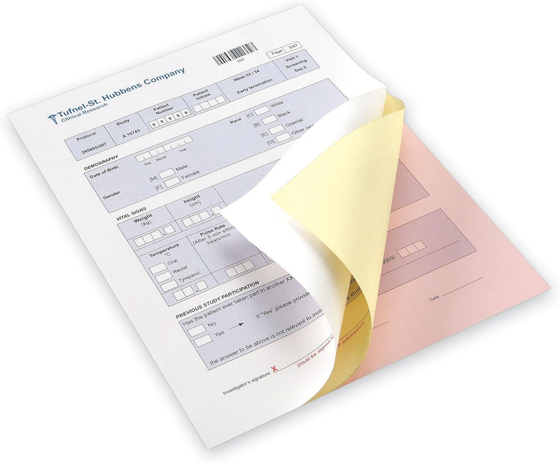 Xerox 003R99105 Premium Digital Selbstdurchschreibepapier, 2 fach-Satz, vorsortiert Karton mit 5 Pac