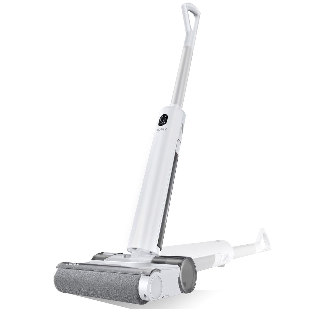 JONR S20 Pro Nass Trockensauger, 180° Flachliegendes Design mit Selbstreinigung, Leichtgewicht und N