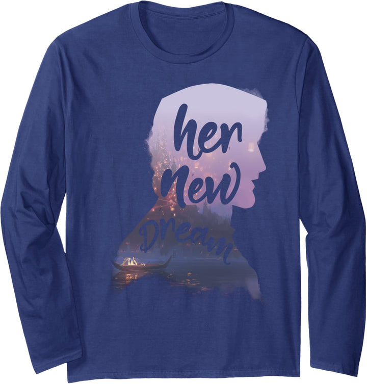 Disney Tangled Flynn Rider Her New Dream Langarmshirt