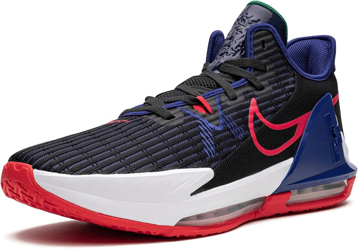 Nike Herren Air Huarache Run Prm Laufschuhe 46 EU Black Siren Red 005, 46 EU Black Siren Red 005