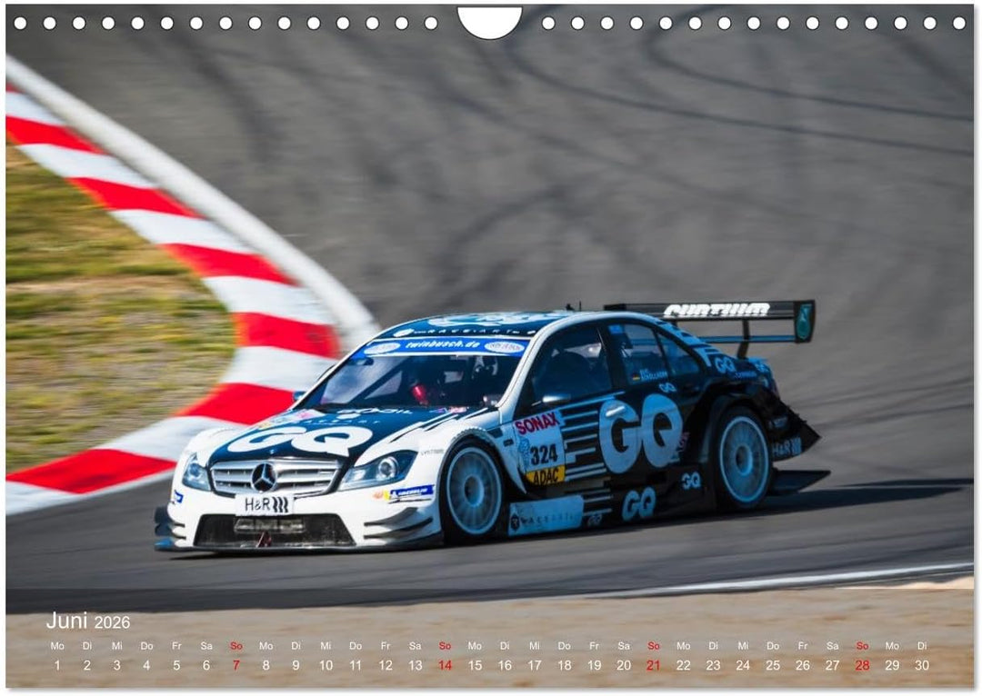 Motorsport aus Affalterbach (Wandkalender 2026 DIN A4 quer), CALVENDO Monatskalender: Ein Kalender f