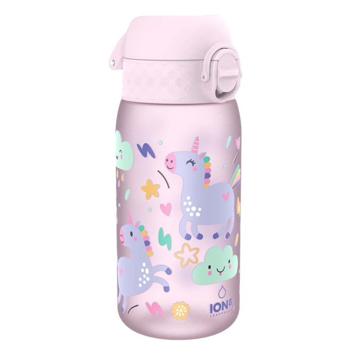 Ion8 Kinder Trinkflasche, Auslaufsicher, Einhandöffnung, Sichere Verriegelung, Spülmaschinenfest, Tr
