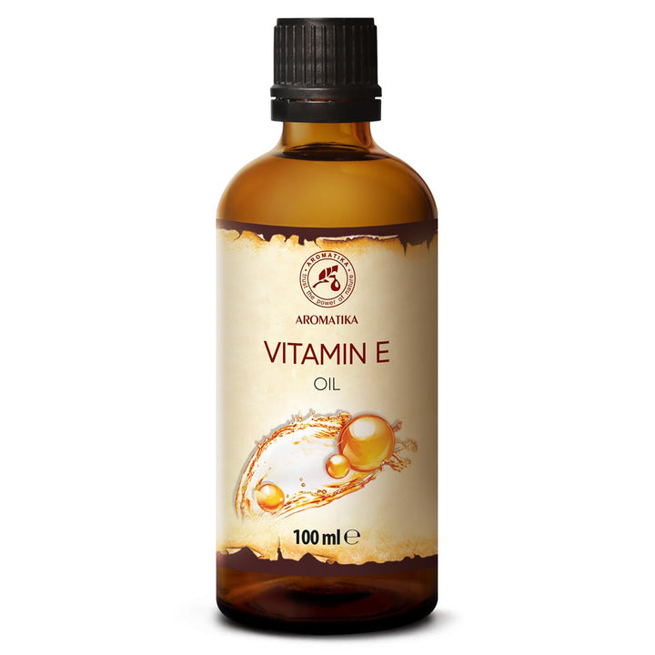 Vitamin E Öl 100ml - Natürlich - Reich an Vitamin E - Vitamin E Oil - Pflege für Gesicht - Körperpfl