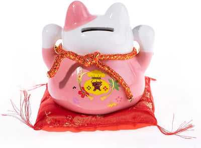 Japanische Glückskatze, Rosa, Rosa