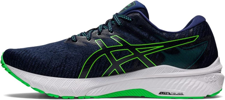 ASICS GT-2000 10 Damen F021 Laufschuh Damen 40.5 EU Deep Ocean New Leaf, 40.5 EU Deep Ocean New Leaf