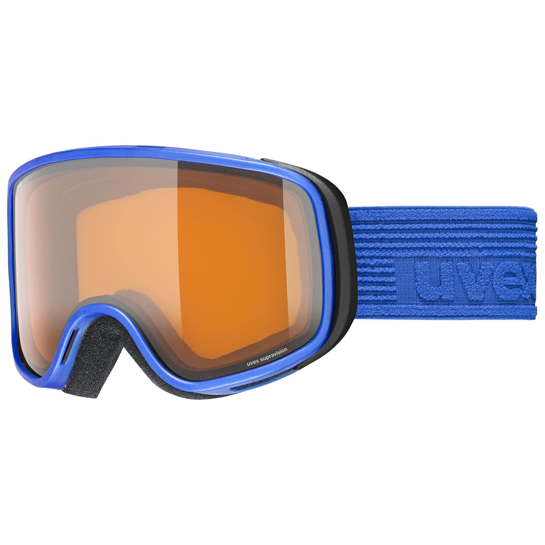 uvex scribble LG - Skibrille für Kinder - konstrastverstärkend - vergrössertes, beschlagfreies Sicht