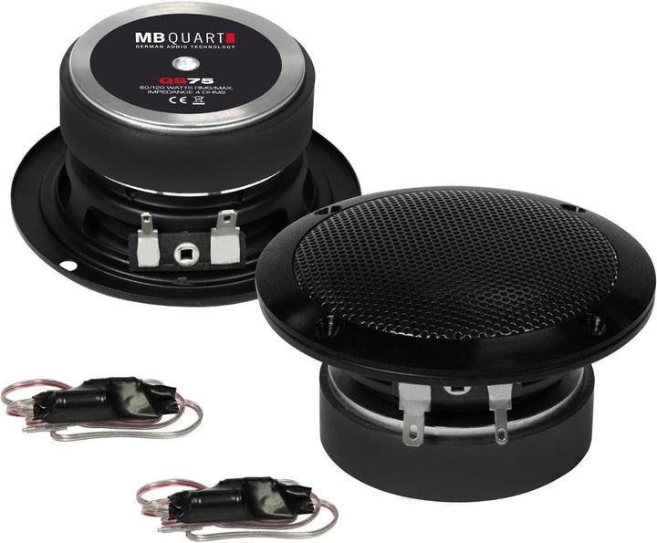 MB Quart QS75 7,5cm Konus-Mitteltöner (Paar)