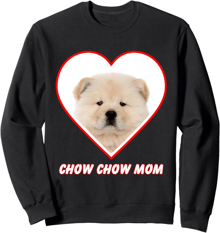 Chow Chow Dog Mom Sweatshirt