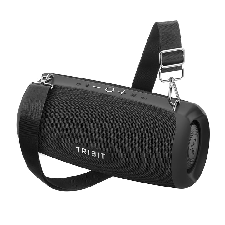 Tribit StormBox Lava Bluetooth Lautsprecher Gross, 80 W Outdoor Lautsprecher – 24 Std., IP67 Wasserd