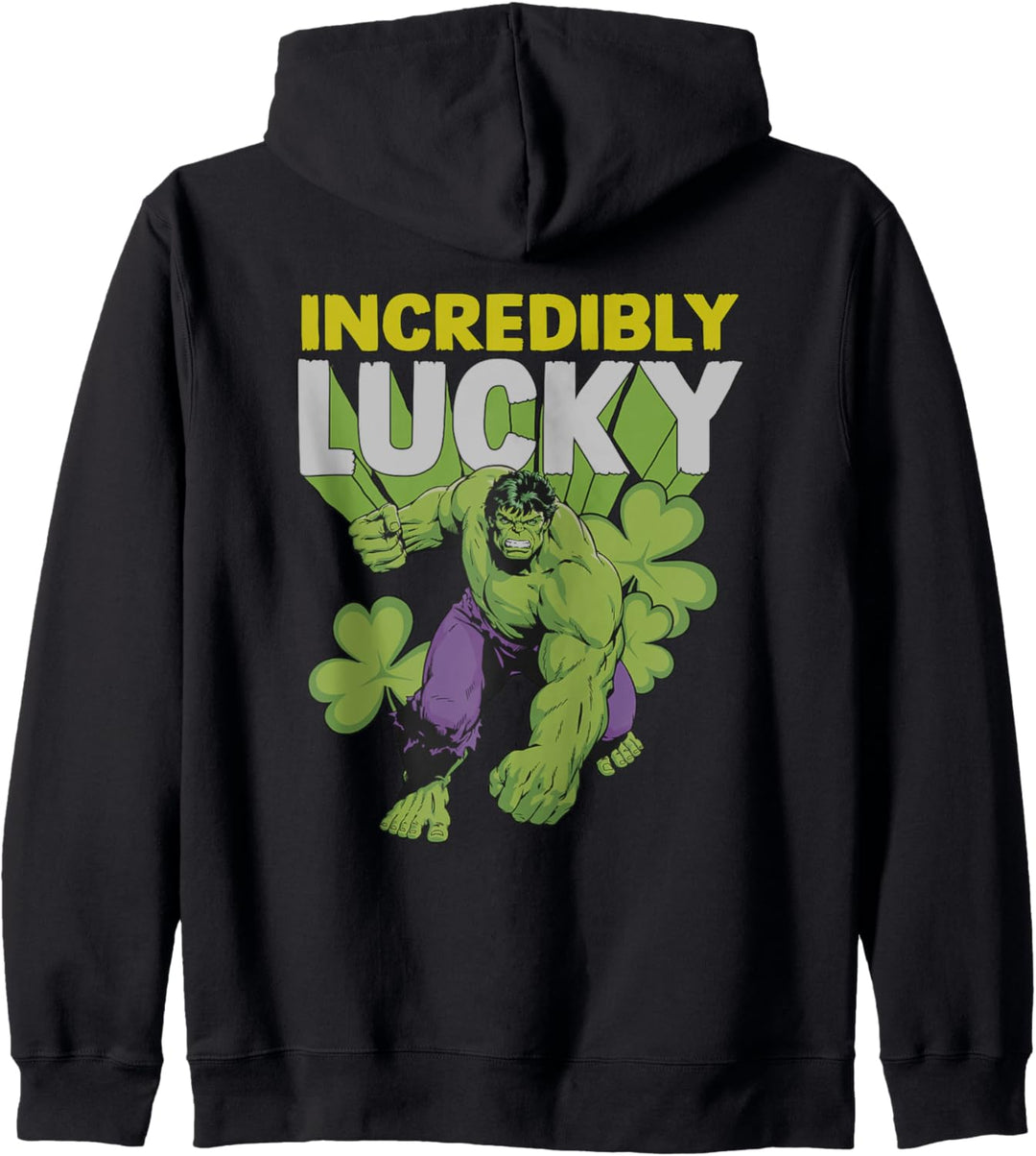 Marvel Hulk St. Patrick's Day Incredibly Lucky Kapuzenjacke