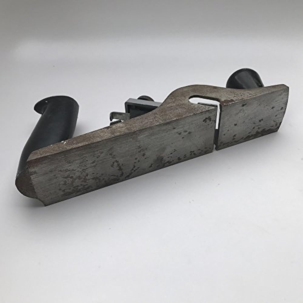 Stanley Universalhobel RB 10 (glatte Sohle, geschliffene Seiten, Feineinstellung, 6 Hobelklingen) 1-