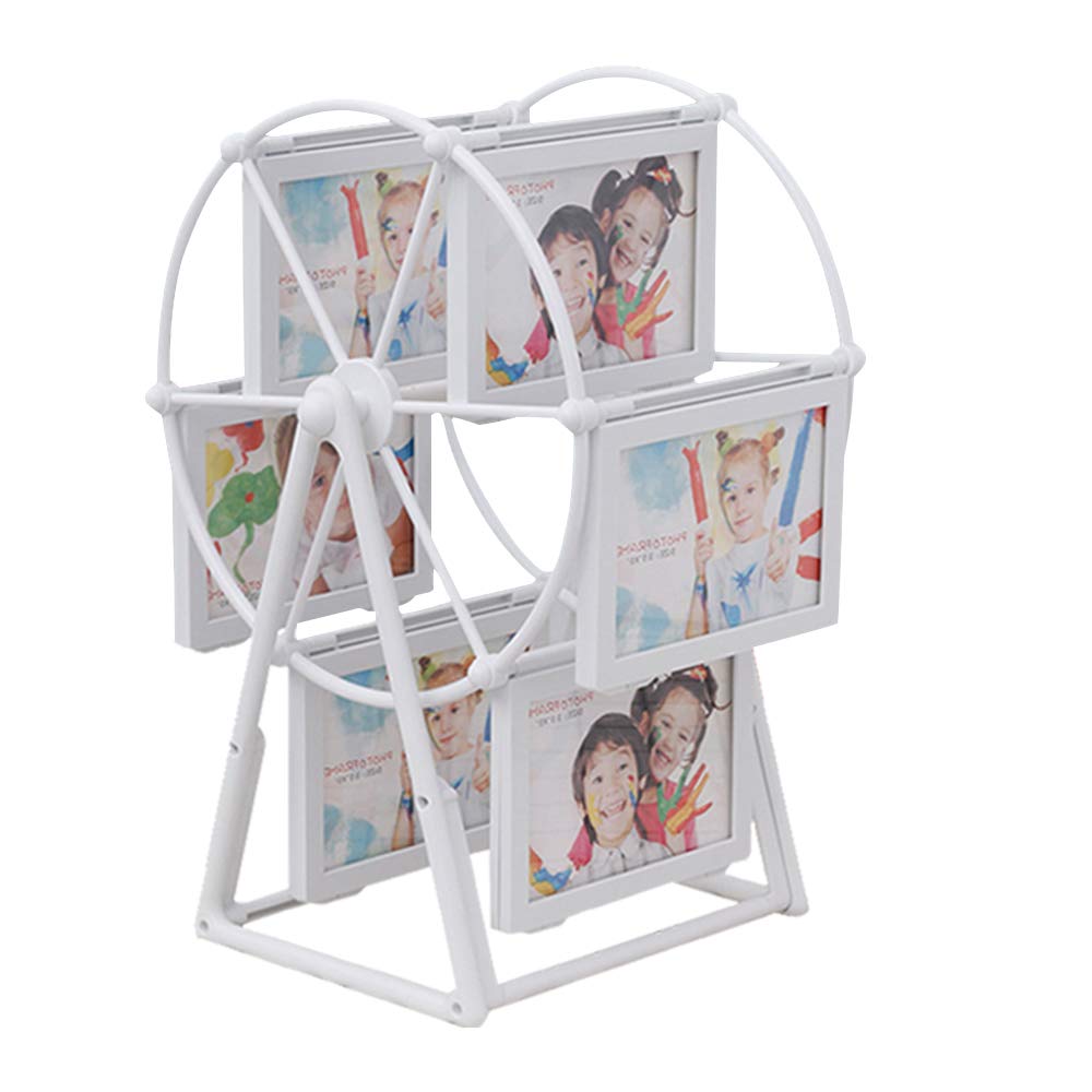 Rotierender Riesenrad-Bilderrahmen, Schreibtisch-Tischplatte, Vintage-Fotorahmen, personalisierter F