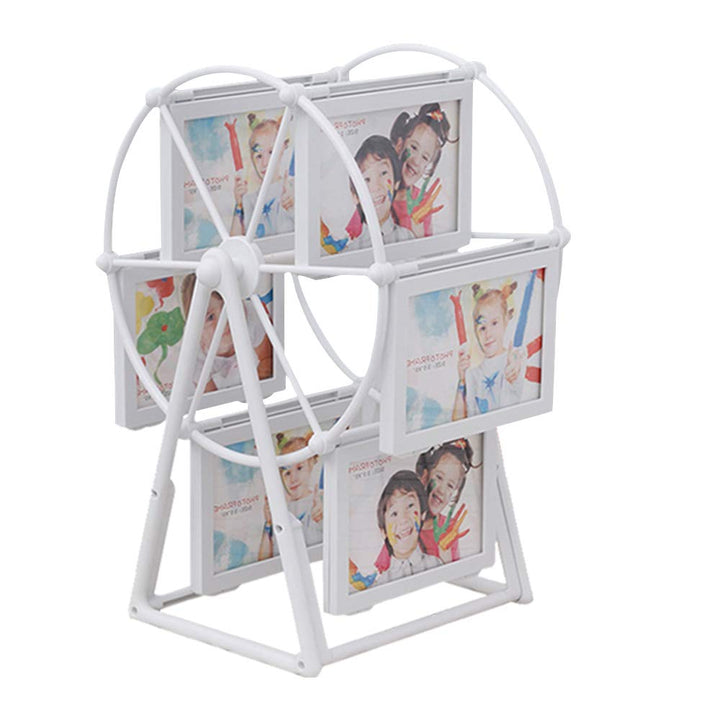 Rotierender Riesenrad-Bilderrahmen, Schreibtisch-Tischplatte, Vintage-Fotorahmen, personalisierter F