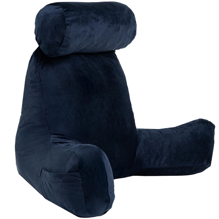 bananair – Lesekissen für Bett und Sofa aus Samt – Abnehmbare, Maschinenwaschbare Hülle – Weich & Ko