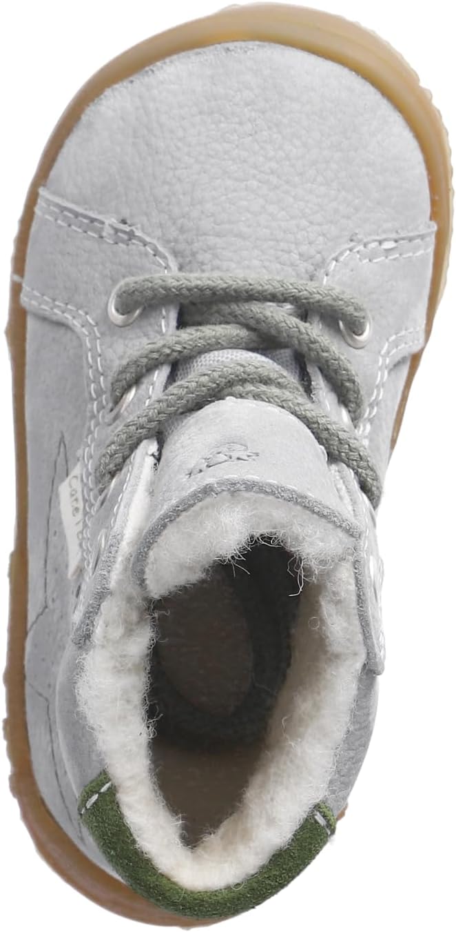 RICOSTA Jungen Winterstiefel Denny, Kinder Lauflernschuhe, Weite: Weit, CareTEX, terracare 20 EU Wei