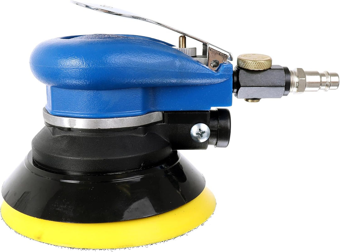 PRO Exzenterschleifer Schwingschleifer Pneumatisch Poliermaschine 125mm Set1, Set1