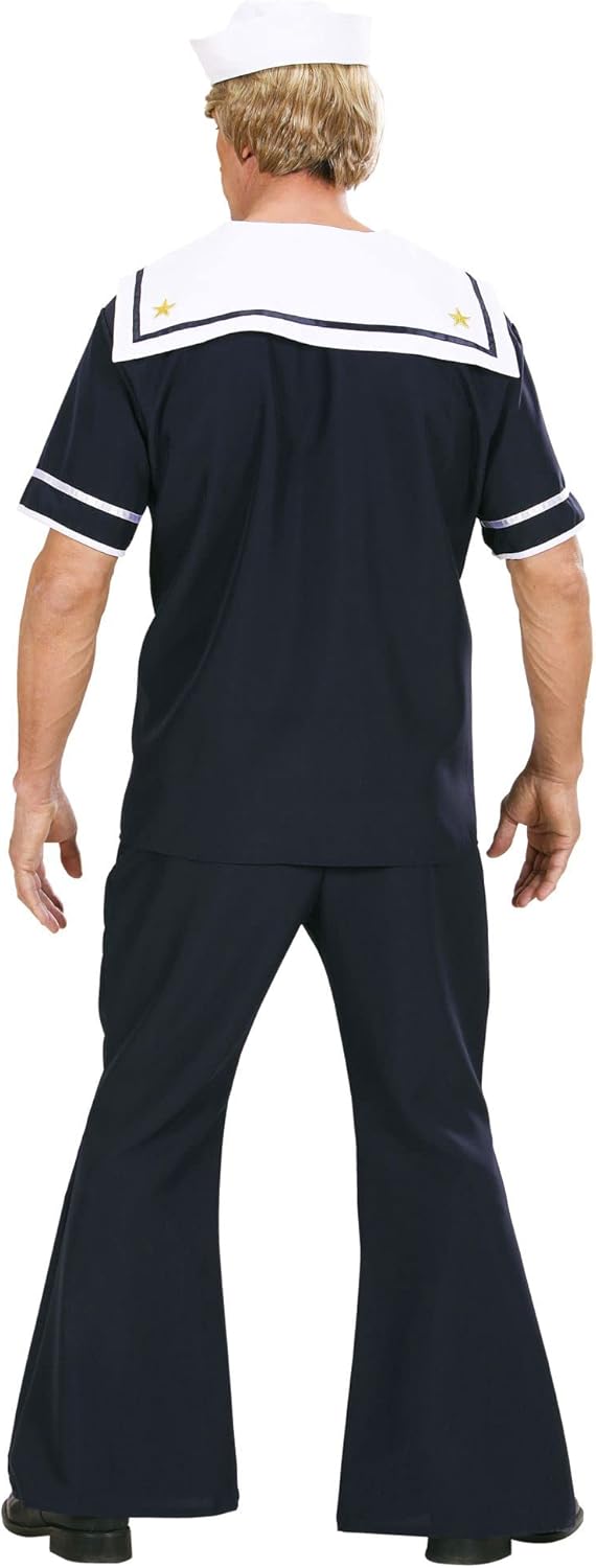 WIDMANN MILANO PARTY FASHION W Kostüm Matrose, Uniform, Seemann, Marine, Faschingskostüme, L