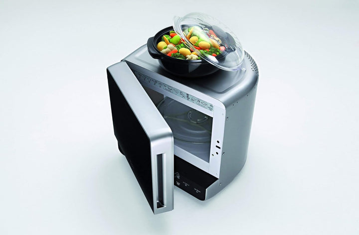 Whirlpool MAX 38 SL Kombination Grill und Mikrowelle / 700 W / 13 L Garraum / Crisp Funktion / Super