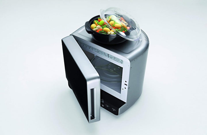 Whirlpool MAX 38 SL Kombination Grill und Mikrowelle / 700 W / 13 L Garraum / Crisp Funktion / Super