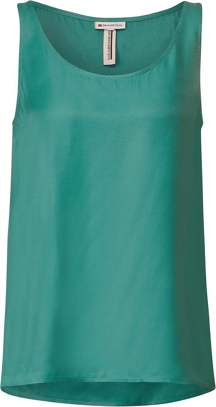 Street One Damen Blusentop 34 Lagoon Green, 34 Lagoon Green