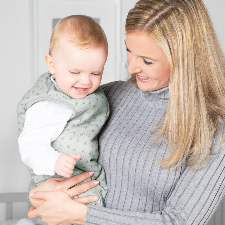 roba Babyschlafsack Lil Planet für Neugeborene - 70 cm - Ganzjahres Schlafsack aus Bio Baumwolle - M