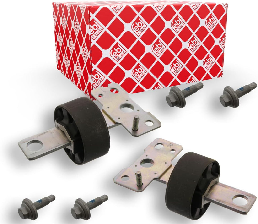 febi bilstein 43403 Achskörperlagersatz mit Schrauben , 1 Stück