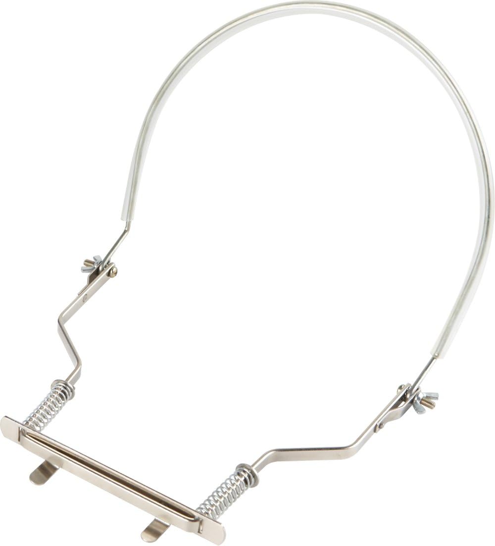 Hohner Mundharmonika-Halter HH01 silber, silber