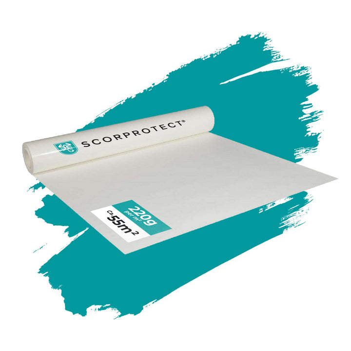 Milchtütenpapier Abdeckpappe Pappe Milchkarton 220 g/m² hochwertig ca. 0,95 m Br. weiss 55 m²