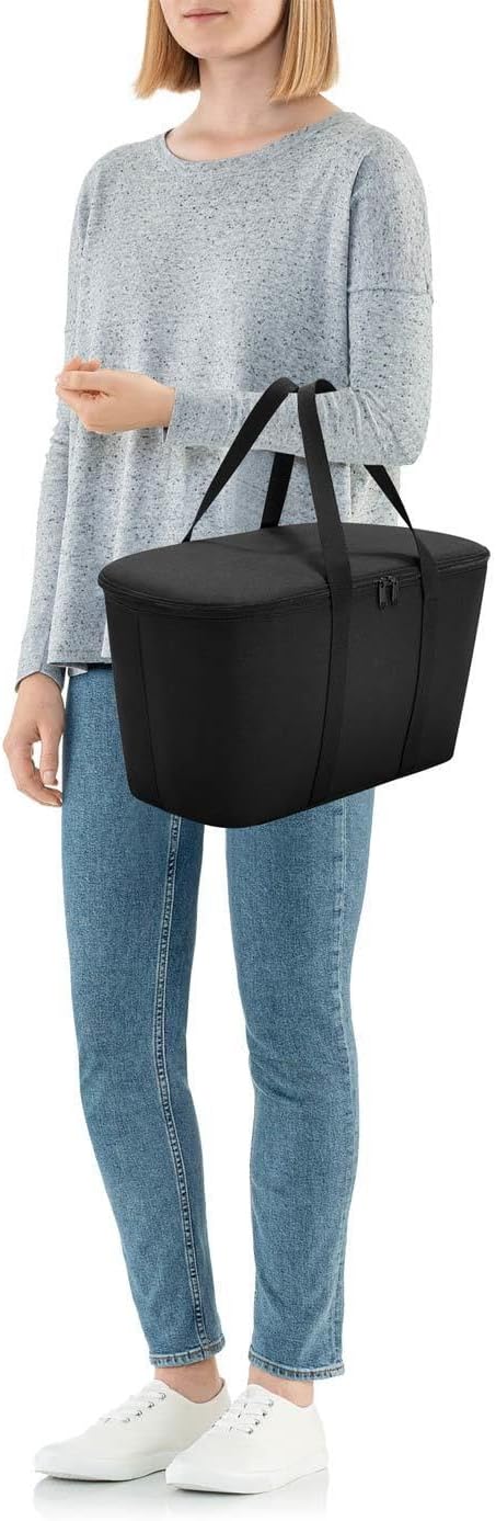 reisenthel Set coolerbag + Kühlakku - Set aus Kühltasche und Kühlakku – hält Ihr Picknick unterwegs