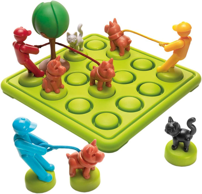 Platzzeit – Smart Games, Lernspiel für Kinder, Puzzle, Spiele für Kinder 7 Jahre, Logik und Planung,