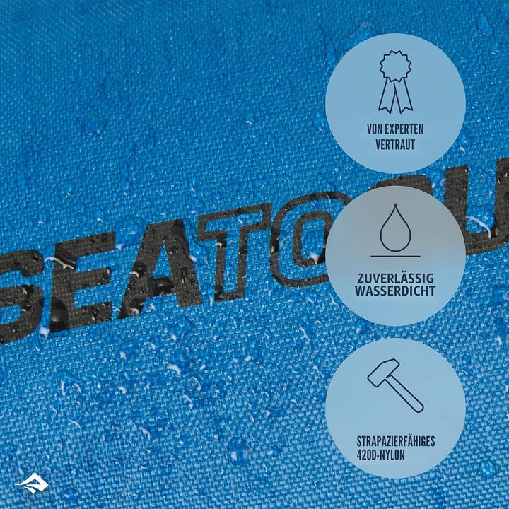 SEA TO SUMMIT Big River Dry Bag Surf The Web onesize, Surf The Web onesize