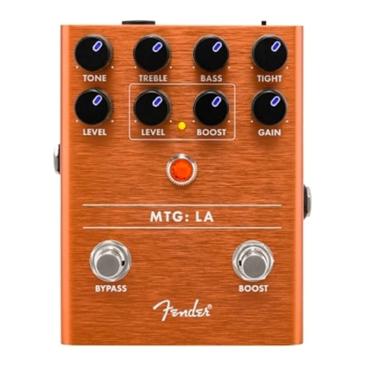 Fender 'MTG: LA Tube Distortion' Guitar Effects Pedal