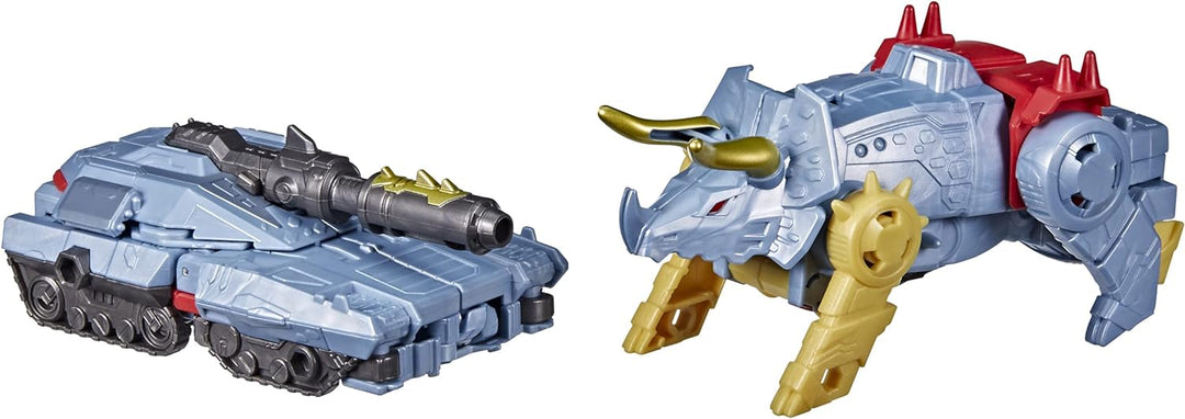 Transformers Bumblebee Cyberverse Adventures Spielzeug Dino Combiners Slugtron 2er-Pack Figuren, ab
