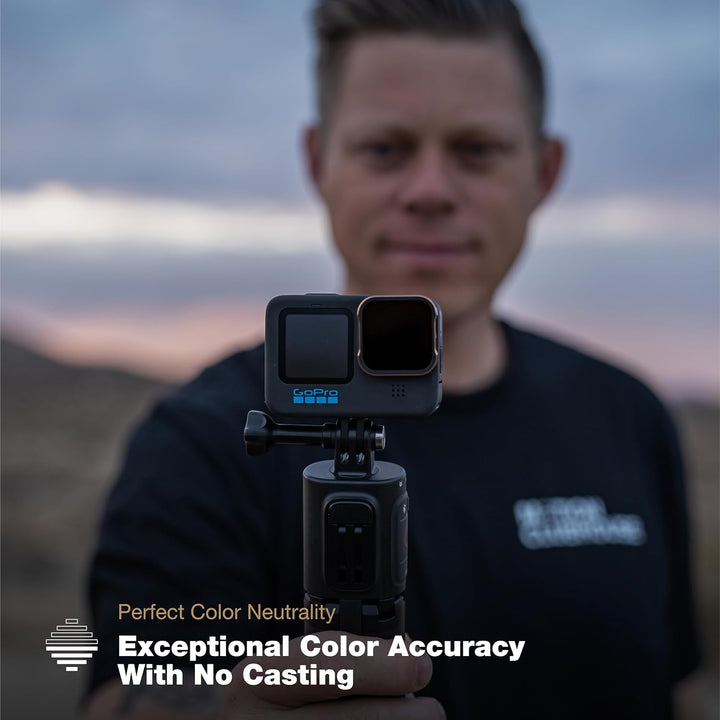 PolarPro - Shutter Collection - Filter für GoPro Hero 9, 10, 11 & 12-3er-Pack Filter Kit - ND8, ND16