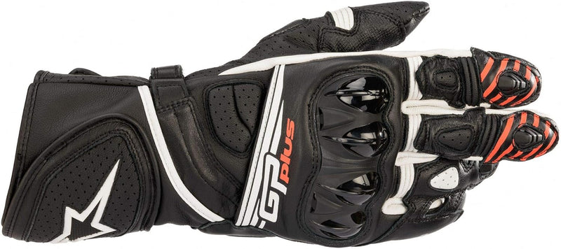 Alpinestars GP Plus R V2 Motorradhandschuhe M BLACK/WHITE, M BLACK/WHITE