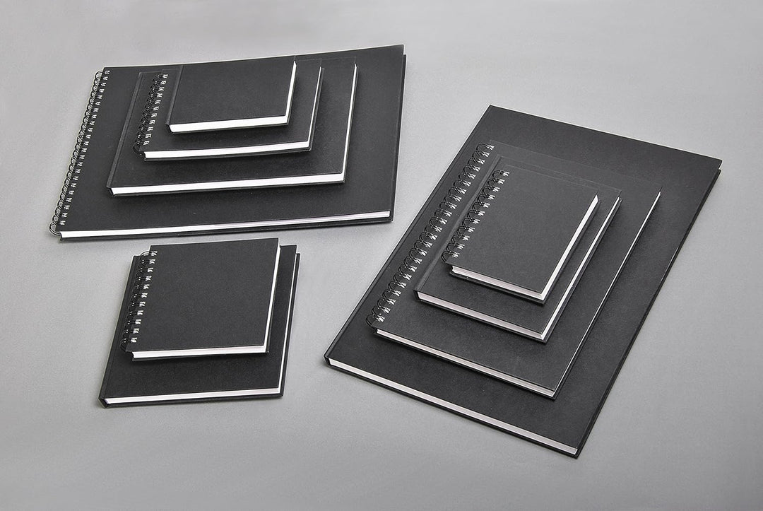 Clairefontaine – Ref. 34261C – Goldline Drahtgebundener Block (64 weisse Blätter) – 30,5 x 30,5 cm G