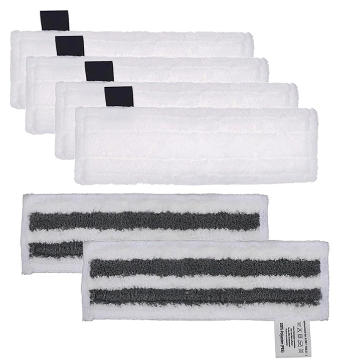 kingsea Microfibre Cloth Cover Compatible with SC Steam Cleaner, Steam Floor Cloth Steam Pocket Mop