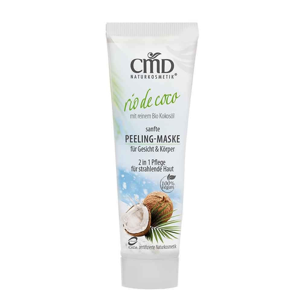 CMD Naturkosmetik Kokos Peeling-Maske