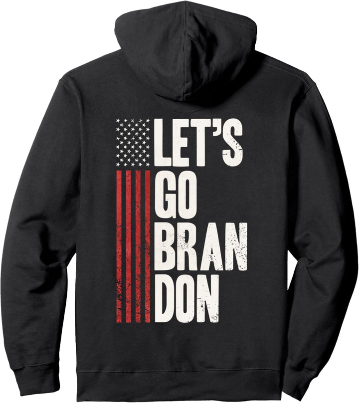 Lustiges Brandon Let's Go Meme Pullover Hoodie